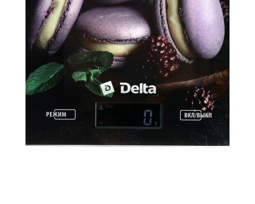 Кухонные весы Delta KCE-65 ягодные макарони