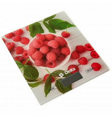 Кухонные весы Delta KCE-67 малинка