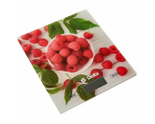 Кухонные весы Delta KCE-67 малинка