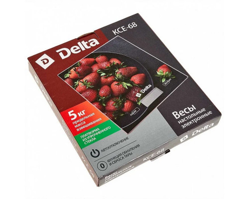 Кухонные весы Delta KCE-68 клубнички