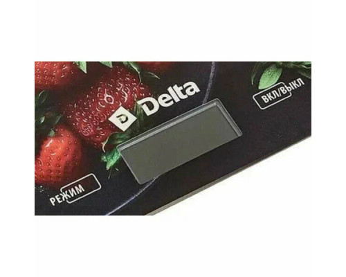 Кухонные весы Delta KCE-68 клубнички
