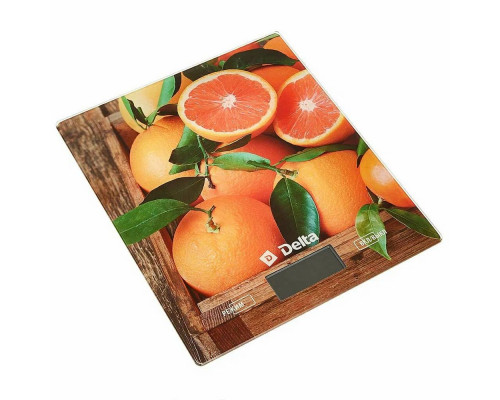 Кухонные весы Delta KCE-70 сочные апельсины