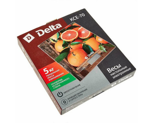 Кухонные весы Delta KCE-70 сочные апельсины