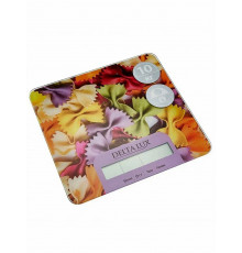 Кухонные весы Delta LUX DE-002KE фарфалле