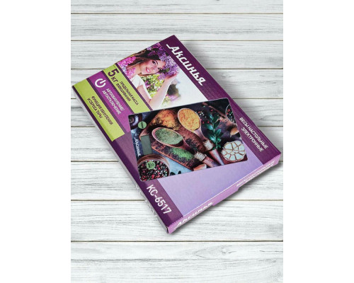 Кухонные весы АКСИНЬЯ КС-6517 специи