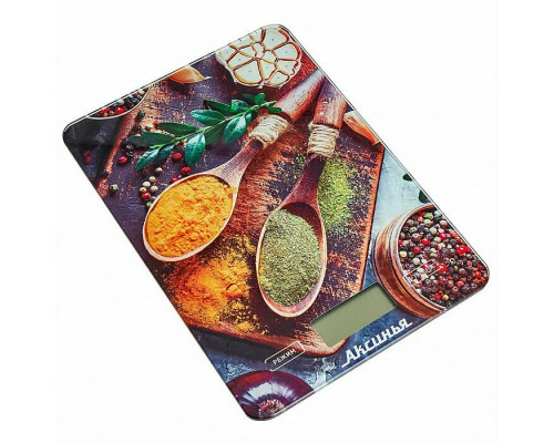 Кухонные весы АКСИНЬЯ КС-6517 специи