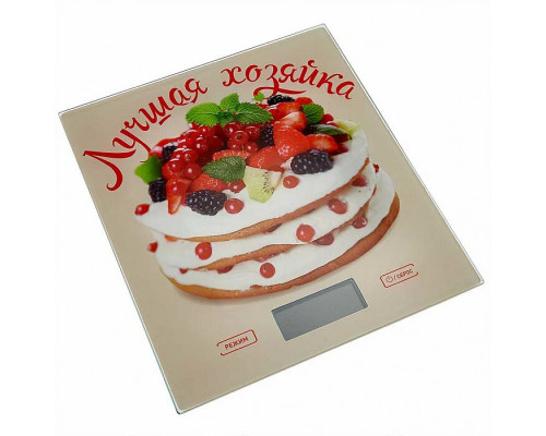 Кухонные весы ВАСИЛИСА ВА-006 лучшая хозяйка