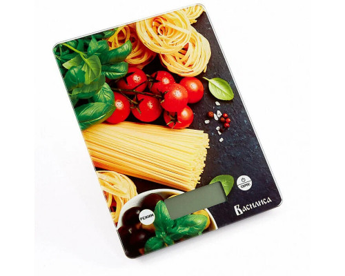 Кухонные весы ВАСИЛИСА ВА-014 итальянская кухня