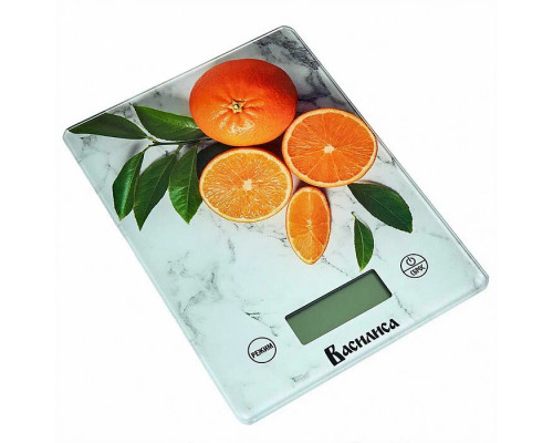 Кухонные весы ВАСИЛИСА ВА-017 мрамор