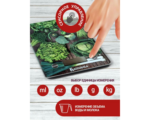 Кухонные весы ВАСИЛИСА ВА-019 овощная лавка