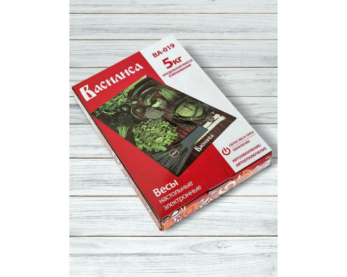 Кухонные весы ВАСИЛИСА ВА-019 овощная лавка