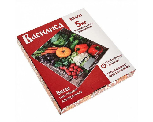 Кухонные весы ВАСИЛИСА ВА-021 вита микс
