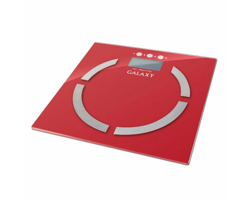 Весы напольные Galaxy GL 4851 красный