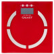 Весы напольные Galaxy GL 4851 красный