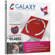 Весы напольные Galaxy GL 4851 красный
