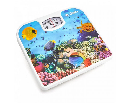 Весы напольные Delta D-9409 подводный мир