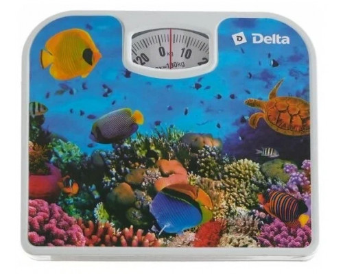 Весы напольные Delta D-9409 подводный мир