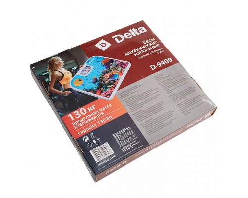 Весы напольные Delta D-9409 подводный мир