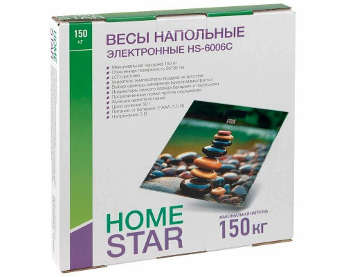 Весы напольные Homestar HS-6006C