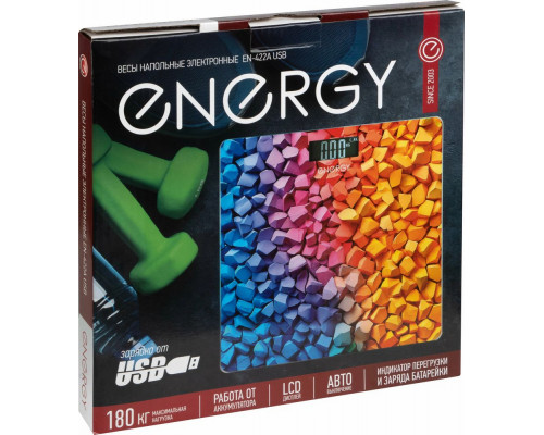 Весы напольные Energy EN-422A