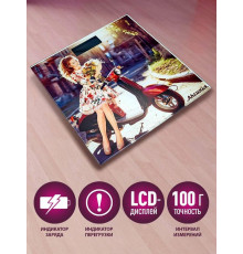 Весы напольные АКСИНЬЯ КС-6012 джульетта