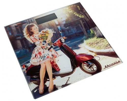 Весы напольные АКСИНЬЯ КС-6012 джульетта