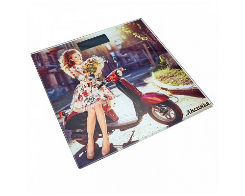 Весы напольные АКСИНЬЯ КС-6012 джульетта