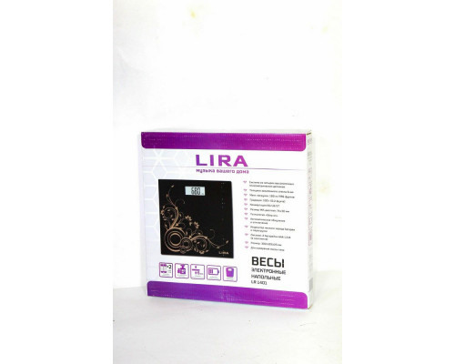 Весы напольные LIRA LR1401