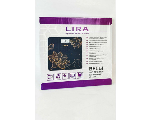 Весы напольные LIRA LR1404