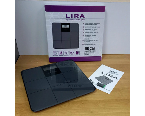 Весы напольные LIRA LR1405
