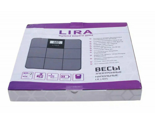 Весы напольные LIRA LR1405