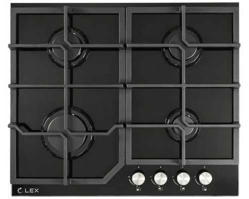 Варочная поверхность LEX GVG 642 BL черный