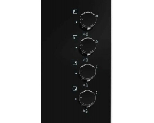 Варочная поверхность Electrolux KGG6407K черный