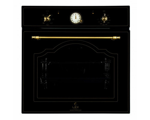 Духовой шкаф LEX EDM 077C BL