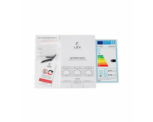 Духовой шкаф LEX EDM 077C BL