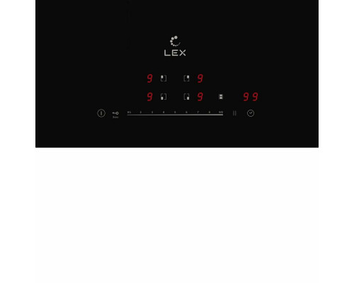 Варочная поверхность LEX EVI 641B BL