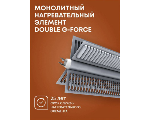 Конвектор Ballu Ettore BEC/ETER-2000 белый