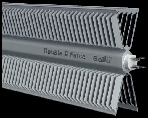 Конвектор Ballu Plaza EXT BEP/EXT-1500 черный