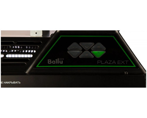 Конвектор Ballu Plaza EXT BEP/EXT-1500 черный