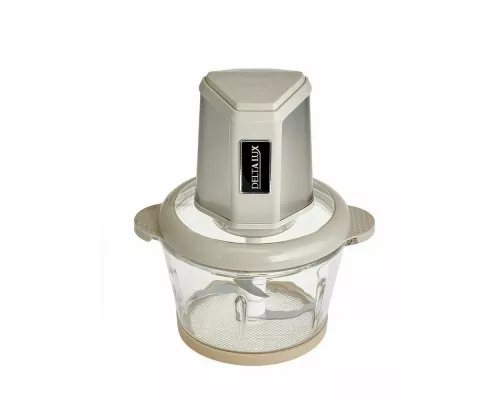 Измельчитель DELTA LUX DE-7405 бежевый