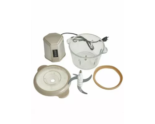 Измельчитель DELTA LUX DE-7405 бежевый