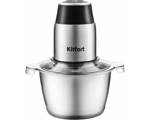 Измельчитель Kitfort КТ-3025 серебристый