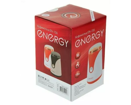 Кофемолка Energy EN-106 белый