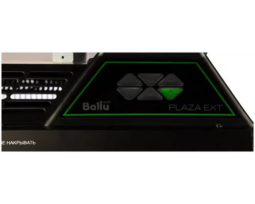 Конвектор Ballu Plaza EXT BEP/EXT-1500 черный