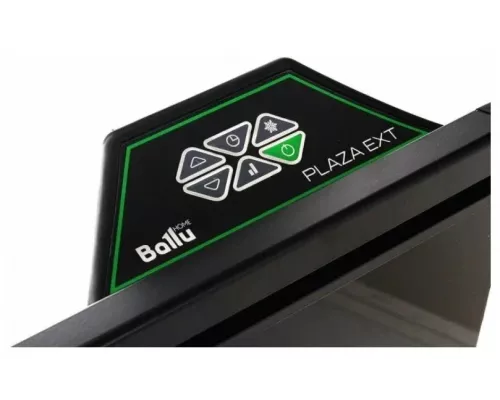 Конвектор Ballu Plaza EXT BEP/EXT-1500 черный