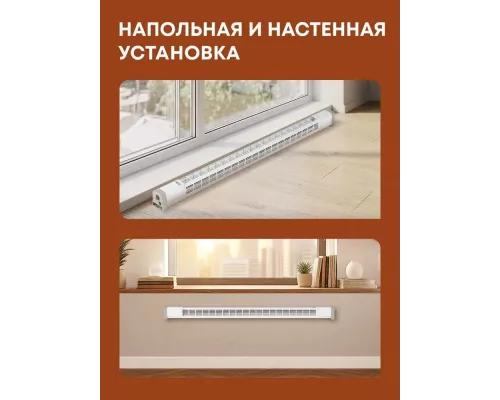 Конвектор Ballu Plinth Compact BEC/PLC-100-400 белый