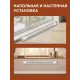 Конвектор Ballu Plinth Compact BEC/PLC-100-400 белый