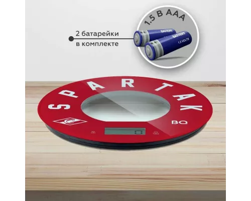 Кухонные весы BQ KS1007 Spartak