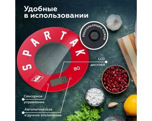Кухонные весы BQ KS1007 Spartak