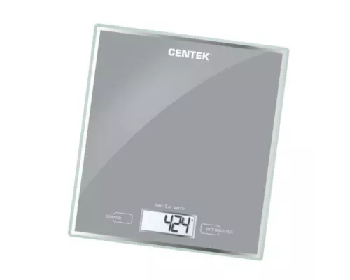 Кухонные весы Centek CT-2462 серебристый